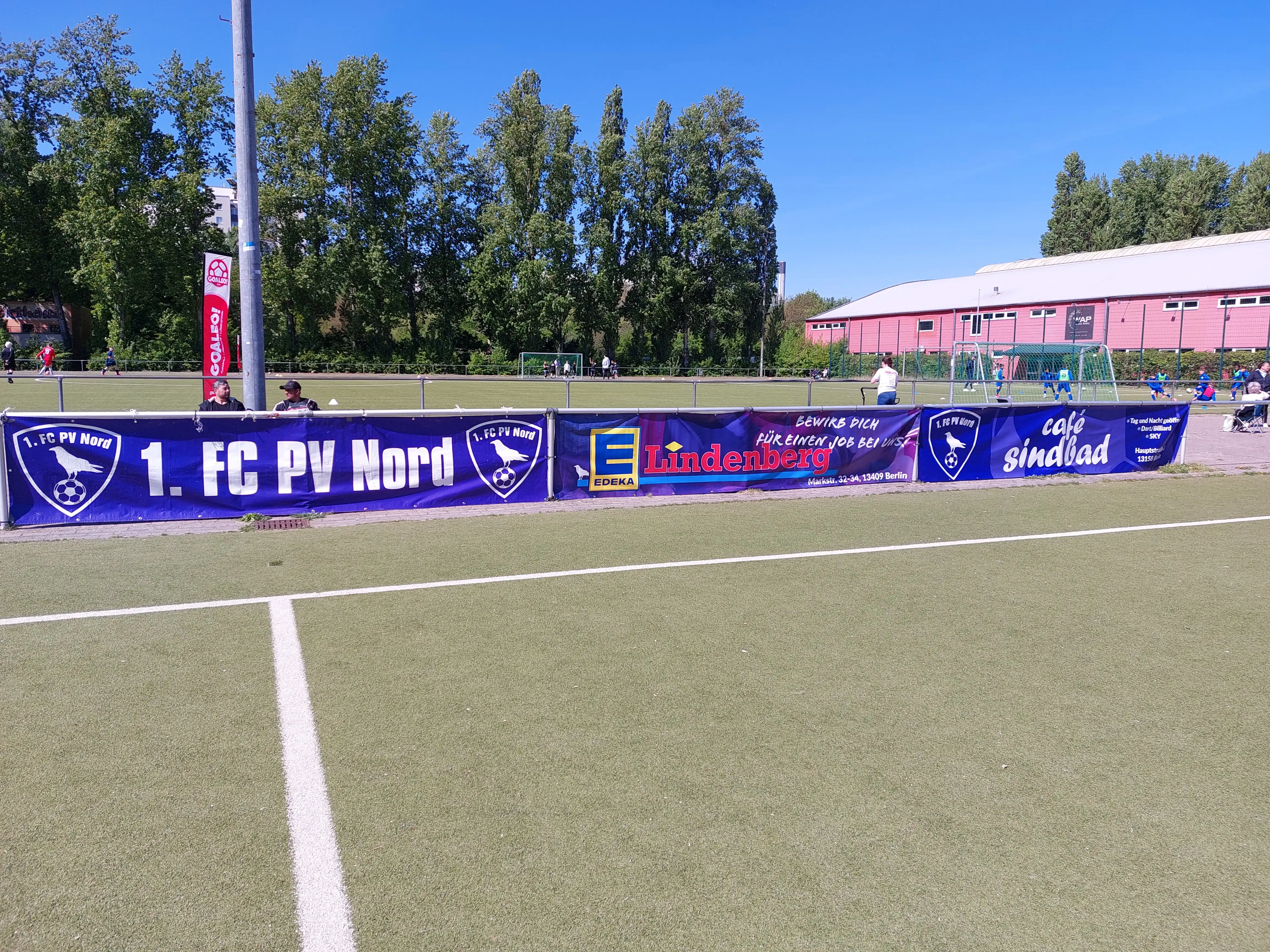 fussballplatz